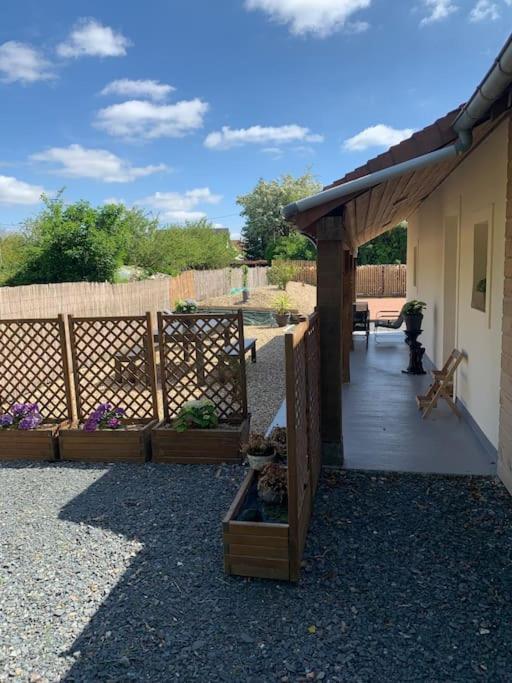 Le Petit Buis Villa Ablon Buitenkant foto