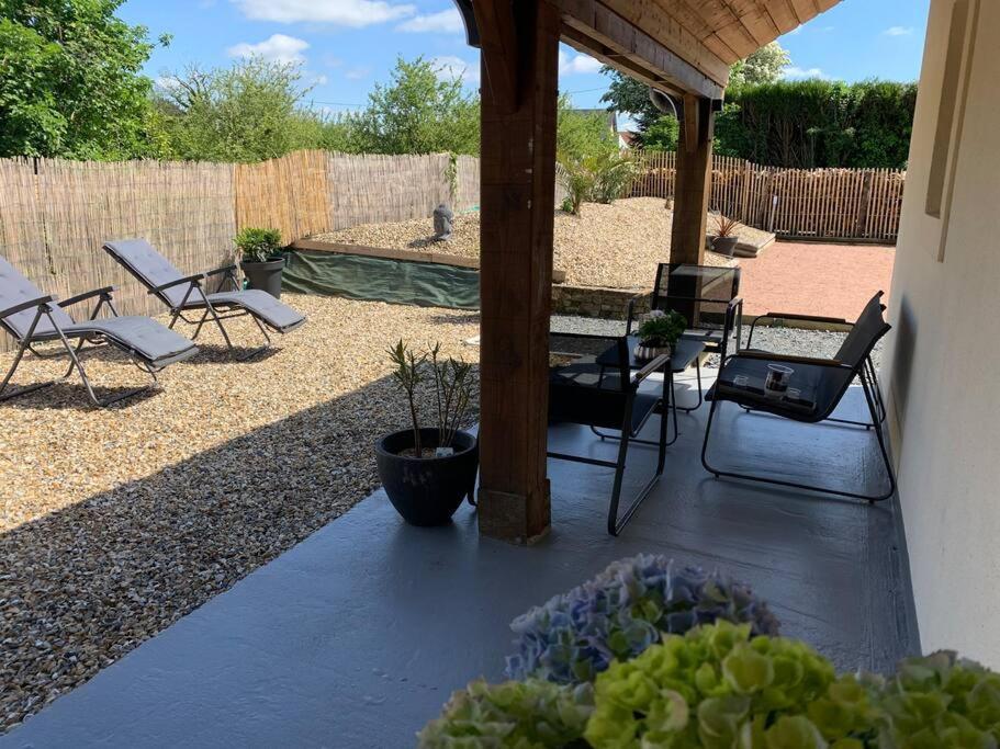 Le Petit Buis Villa Ablon Buitenkant foto