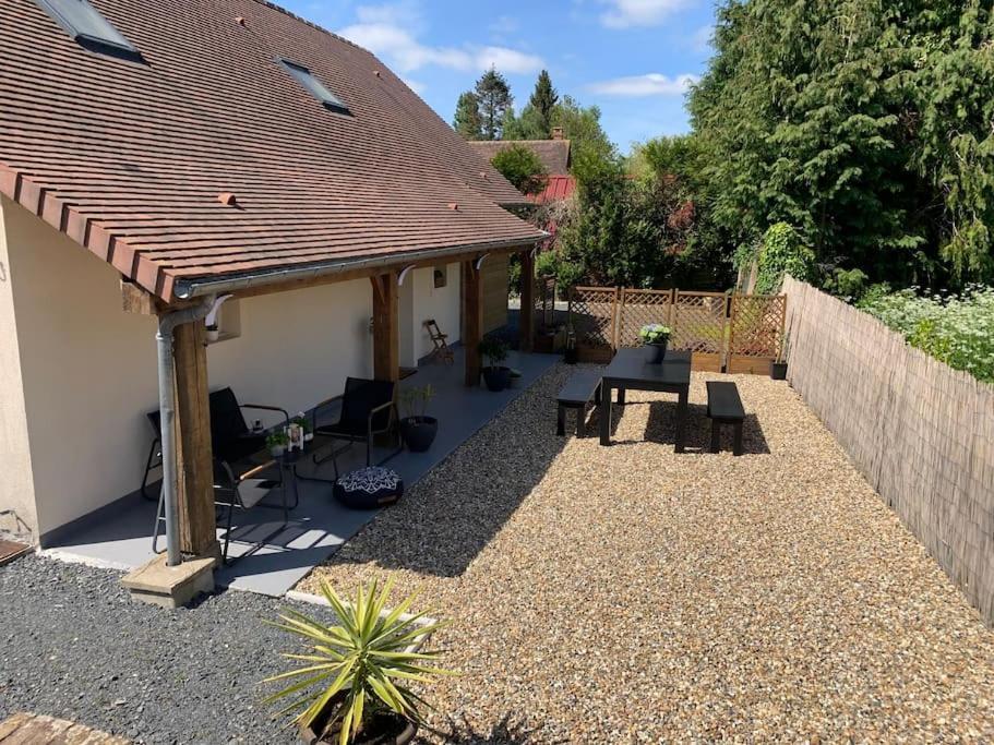 Le Petit Buis Villa Ablon Buitenkant foto